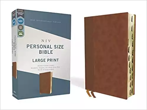 NIV, Personal Size Bible