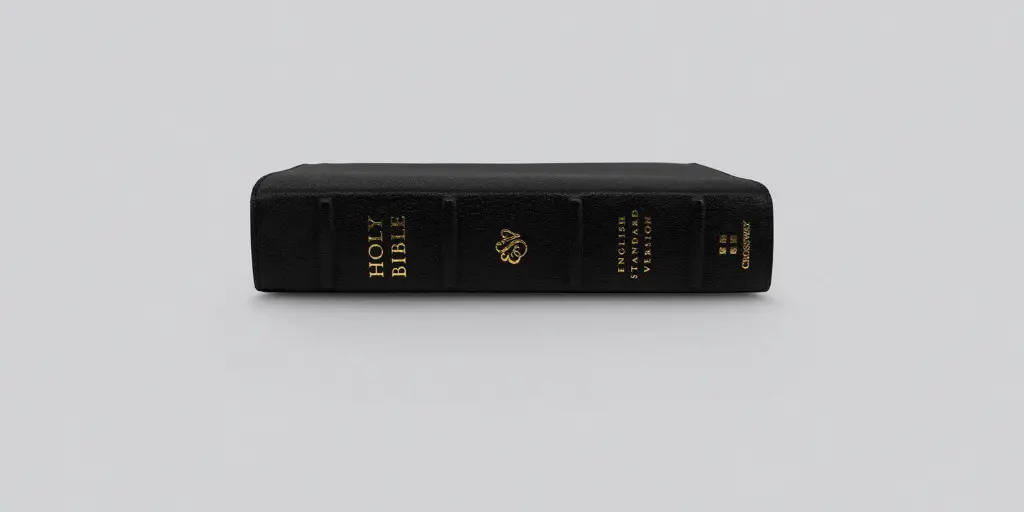 Crossway ESV Heirloom Single Column Personal Size Bible Review