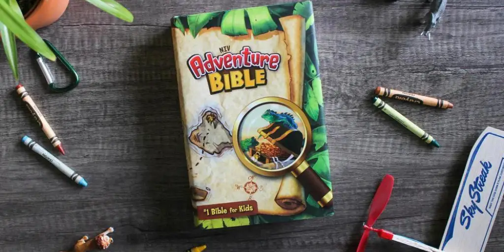 NIV Adventure Bible Review: A Captivating and Engaging Bible for Kids