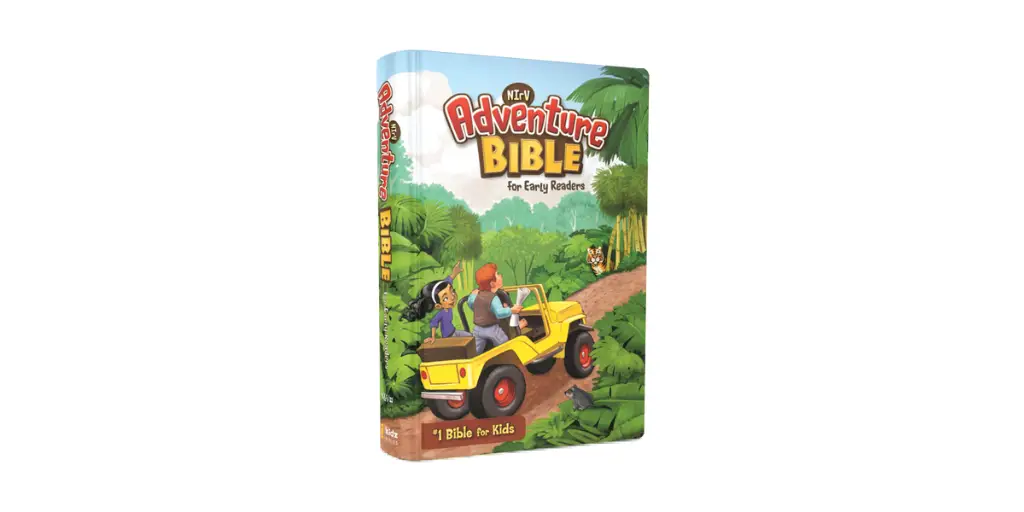 NIrV, Adventure Bible for Early Readers Review