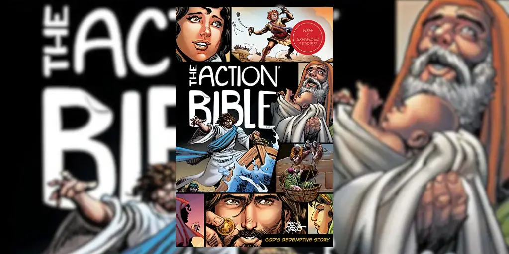 The Action Bible Review: A Blend of Faith and Comics