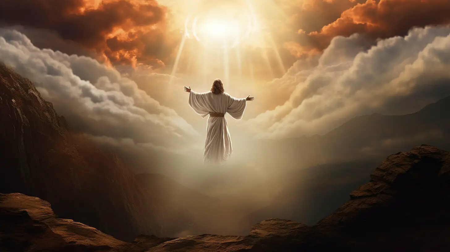 transfiguration of jesus meaning