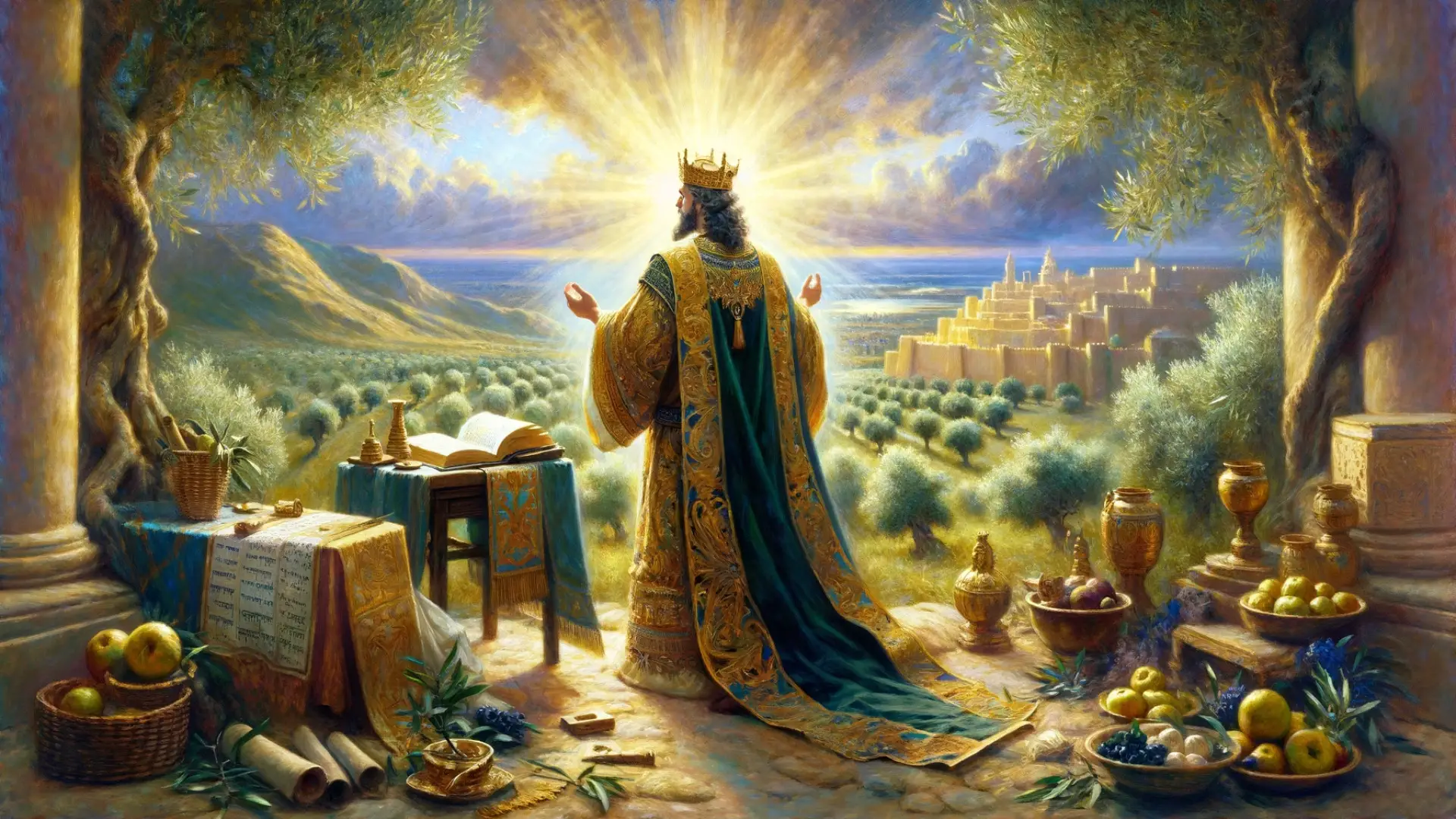 1 Kings Chapter 9 Summary: Solomon’s Reign and Divine Pact