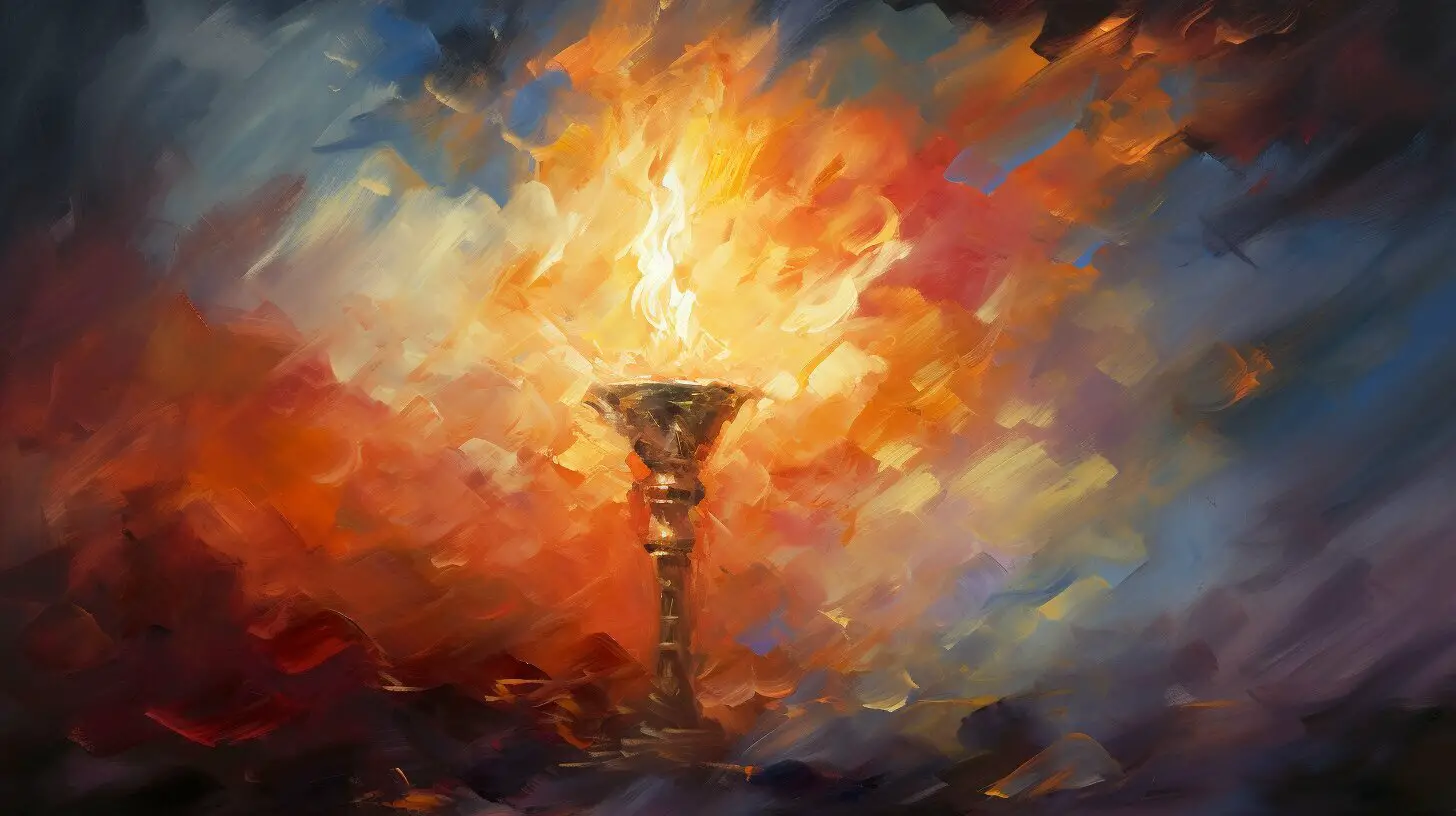 What is ‘The Lamp of God’ in 1 Samuel 3?